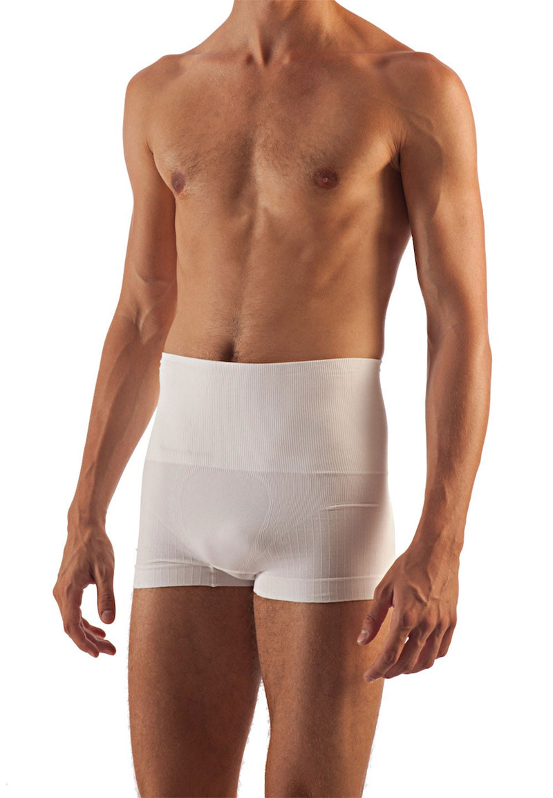 419 - Men's Short Sleeve Tummy Control Body Shaping T-shirt