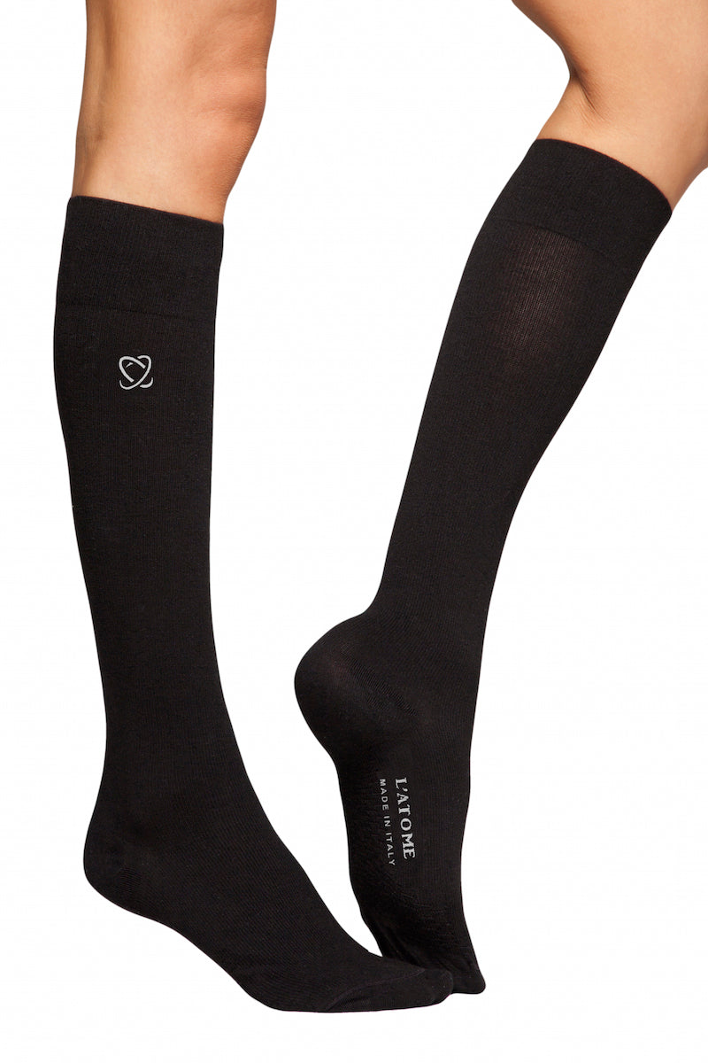 Compression Lanati Milk Fiber Classic Socks