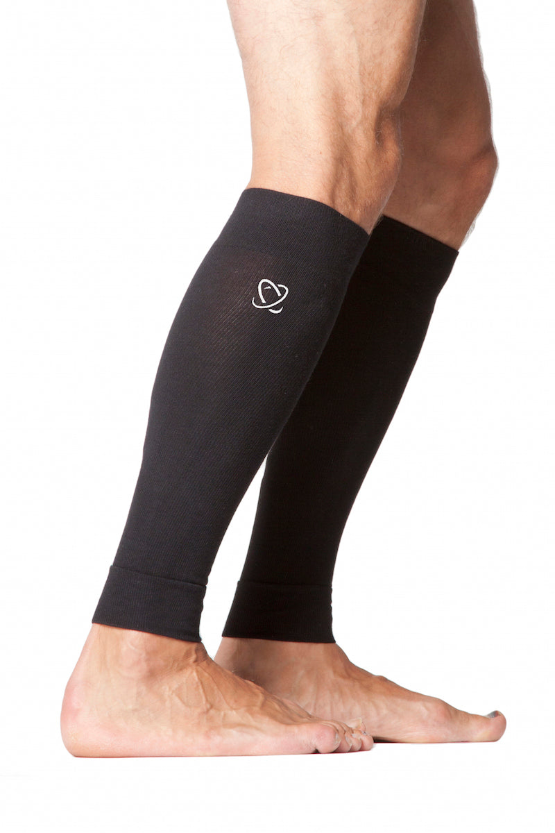 Compression Lanati Milk Fiber Calf Sleeves