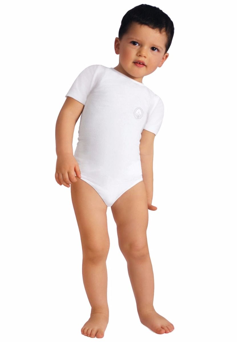 Kids White Bodysuit 