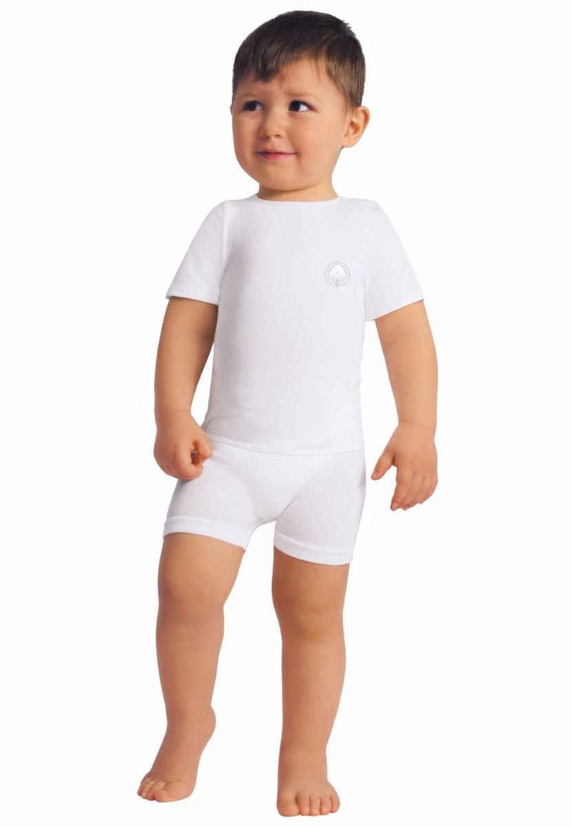 Toddler and Baby Cotton Short-Sleeved Top