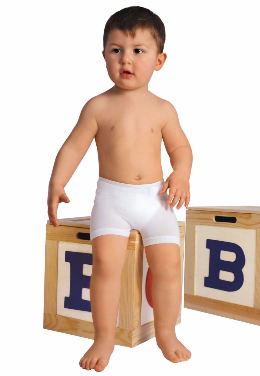 Toddler and Baby Lanati Milk Fabric Boxer Shorts